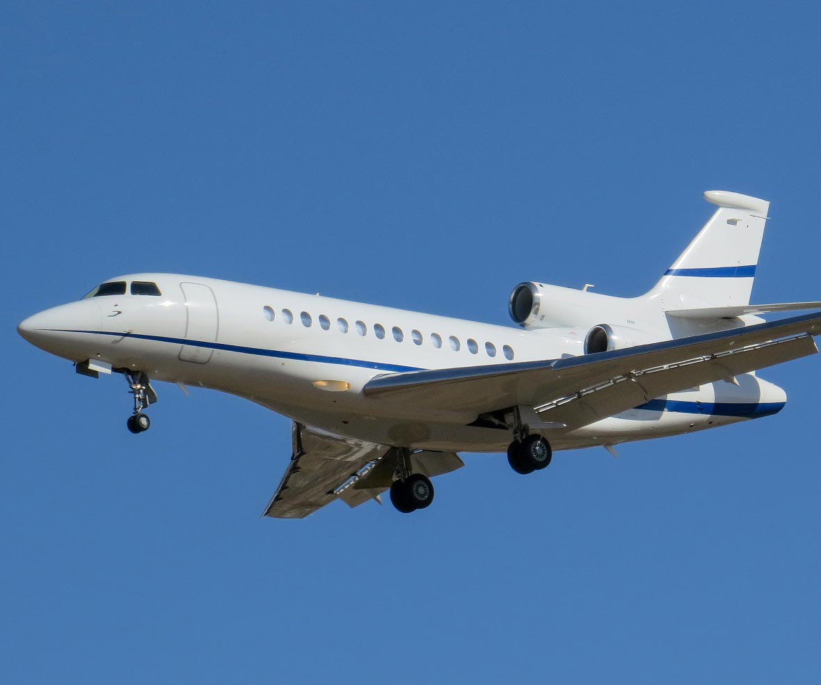 Dassault Falcon 7X Private Jet