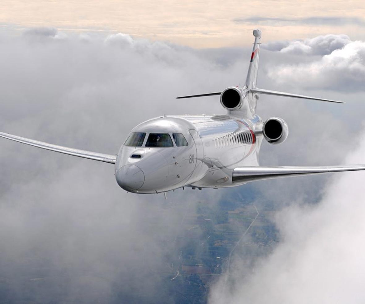 Dassault Falcon 8X Private Jet